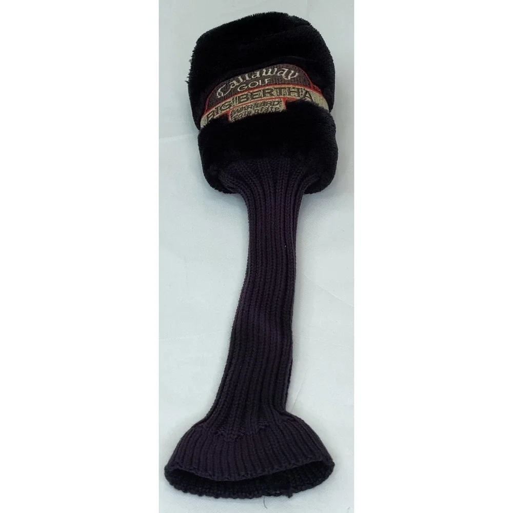 Callaway Head Cover‎ Golf Big Bertha 1 Wood Sock War Bird Sole Plate B52.2ON1745